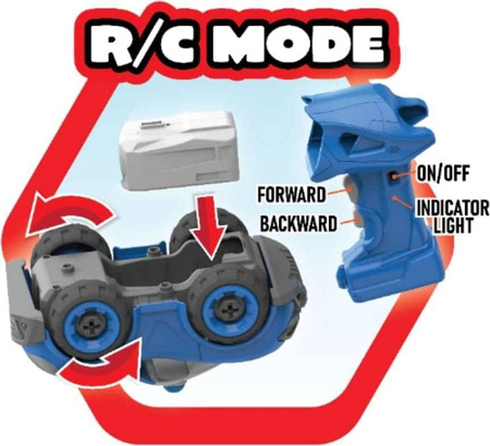POLICJA AUTO DO SKRĘCANIA ROZKRĘCANIA MAŁY MECHANIK RC STEROWANY DŻWIĘKI