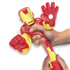 GOO JIT ZU IRON MAN MARVEL HERO FIGURKA SQUISHY