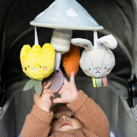 TAF TOYS KARZUELA MUZYCZNA DO WÓZKA ŁÓŻECZKA FOTELIKA GARDEN STYMULACJA