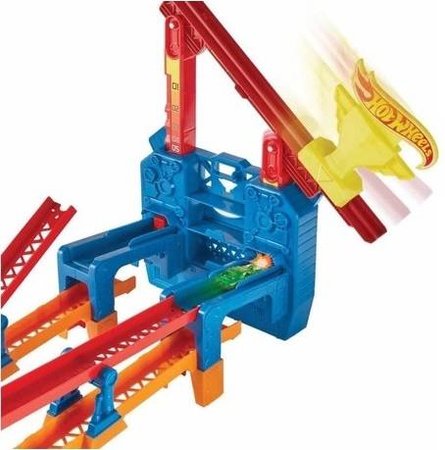 HOT WHEELS TOR TORY ZESTAW WYRZUTNIA WYZWANIE STEAM