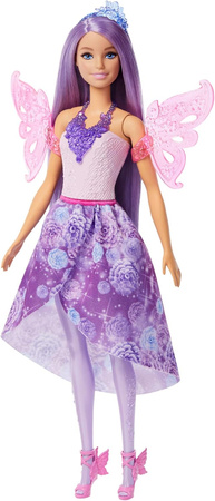 Lalka BARBIE 3 w 1 MAGICZNA WRÓŻKA Księżniczka Syrenka JCP74