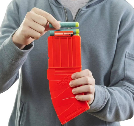 NERF DINO SNAJPERKA AUTOMAT PISTOLET REX-RAMPAGE KARABIN DINOSQUAD STRZAŁKI