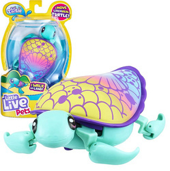 INTERAKTYWNY ŻÓŁW ŻÓŁWIK LITTLE LIVE PETS PŁYWA CHODZI DO WANNY KĄPIELI
