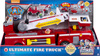 Psi Patrol Duży Wóz Strażacki Światła Dźwięki Figurki Paw Patrol 60cm