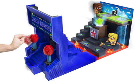 NANO BYTES ARCADE SALON GIER ROZKŁADANY GRA PIKSEL