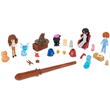 KALENDARZ ADWENTOWY HARRY POTTER RÓŻDŻKA LALKA FIGURKI NIESPODZIANKI