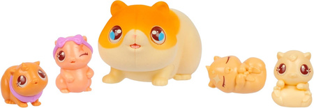 LITTLE LIVE PETS Mama Surprise Chomik z Dziećmi Mini Chomiczek KLATKA