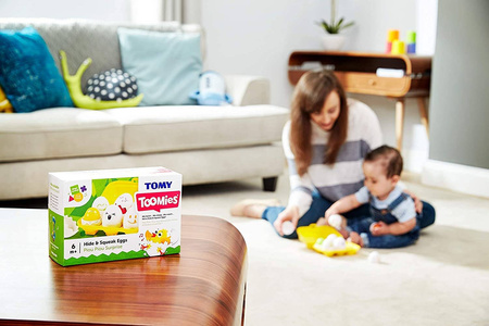 JAJKA TOMY ZWIERZĘTA JAJECZKA Z DŹWIĘKIEM SORTER