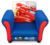 DISNEY CARS AUTA AUTO FOTEL FOTELIK TAPICEROWANY