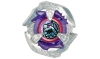 BEYBLADE X BĄCZEK POJEDYNCZY WIRUJĄCY DYSK SPINNER KEEL SHARK 3-60LF G0194