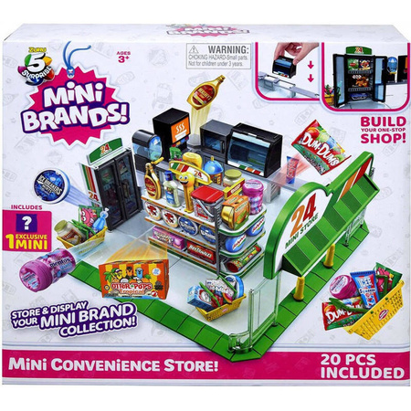 5 Surprise Mini Brands Mini Sklep Seria 1