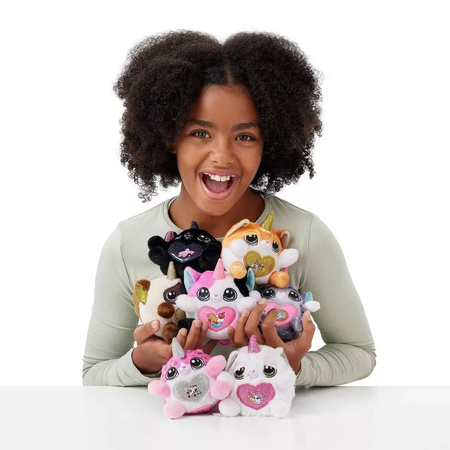 RAINBOCORNS JAJKO Z KOTKIEM NIESPODZIANKĄ PIESEK