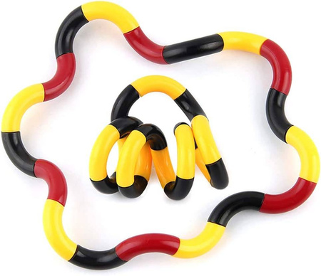 TANGLE FIDGET TWIST WĘŻYK ZABAWKA ANTYSTRESOWA WĄŻ