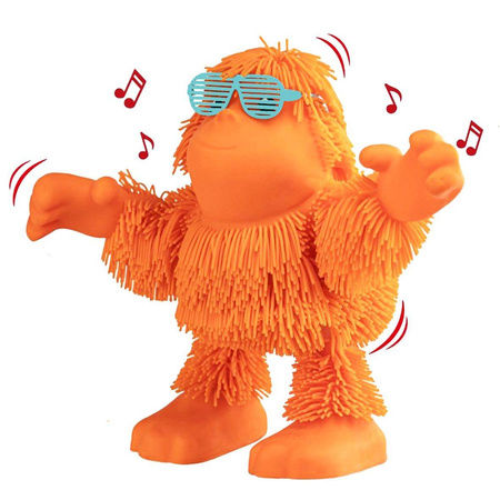 JIGGLY PETS TAŃCZĄCA MAŁPKA GORYL TAŃCZY GRA