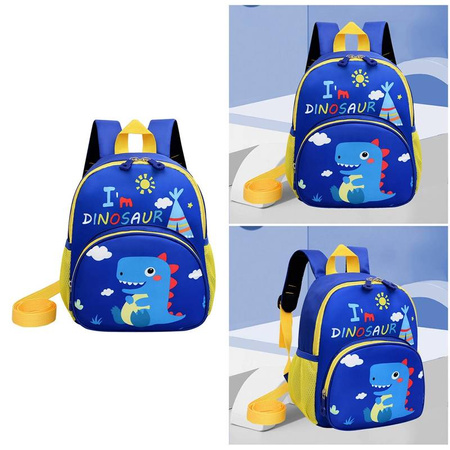 DINOZAURY DINO PLECAK PLECACZEK PRZEDSZKOLA SMYCZ