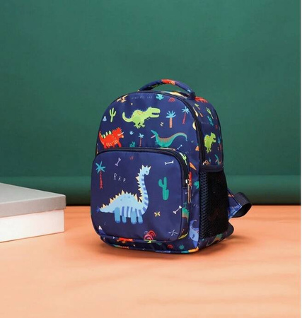 DINOZAURY DINOZAUR PLECAK PLECACZEK DLA DZIECI PRZEDSZKOLA