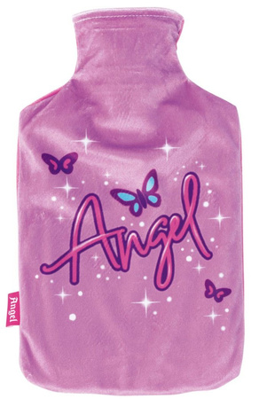 Termofor LILO I STITCH Gumowy Miękki Pokrowiec Mały dla Dzieci TERMOFOR