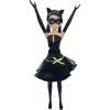 MIRACULOUS: BIEDRONKA I CZARNY KOT LALKA SWITCH LADYBUG PRZEMIANA