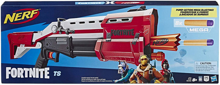 NERF FORTNITE BLASTER WYRZUTNIA PISTOLET E6159