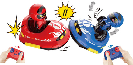Zdalnie sterowane 2 samochody kierowca RC Battle Bumper AUTKA ZDERZAKI