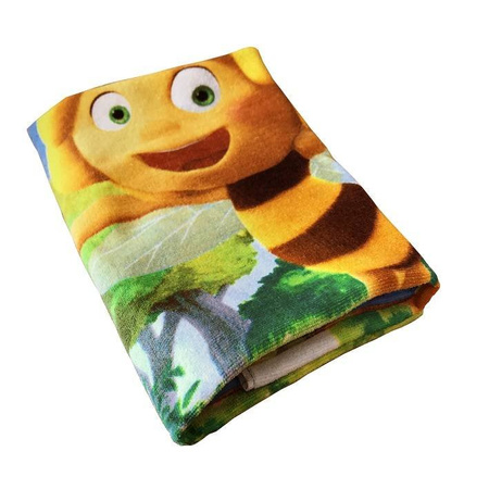 PSZCZÓŁKA MAJA GUCIO DUŻY RĘCZNIK 150x75 cm