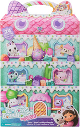 KOCI DOMEK GABI KALENDARZ ADWENTOWY FIGUTKI + DEKORACJE 25 ELEMENTÓW