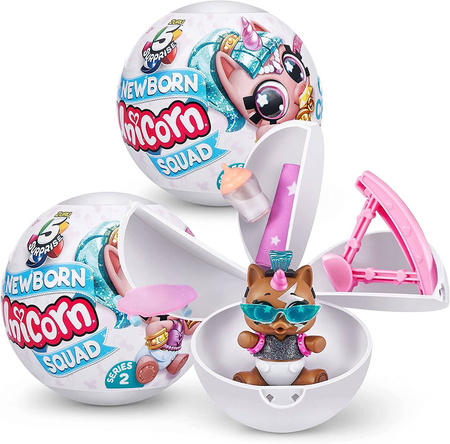 ZURU 5 SURPRISE UNICORN JEDNOROŻEC S2 KULA 50124