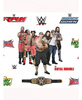 WWE WRESTLING ALL STARS JOHN TAPETA ROLKA 10 M