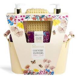 IDC DUŻY ZESTAW PREZENTOWY KOSZ DZIEŃ KOBIET DO KĄPIELI CIAŁA KOSMETYKI