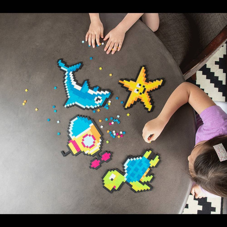 Puzzelki Pixelki Jixelz. Pod Wodą. 1500 elementów