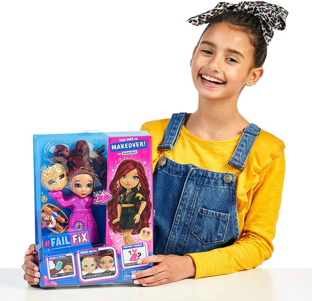 FAILFIX LALKA METAMORFOZA LOVES GLAM MASECZKA