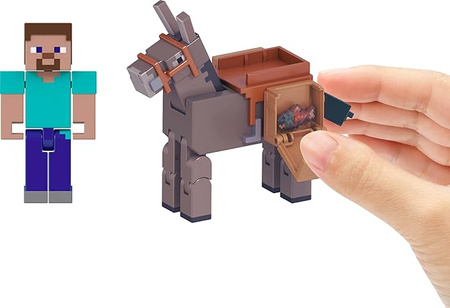MINECRAFT FIGURKI PODSTAWOWE 2-PAK JCN54