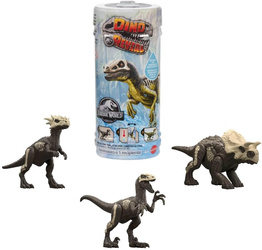 FIGURKA DINOZAUR NIESPODZIANKA DINO REVEAL JURASSIC WORLD MATTEL