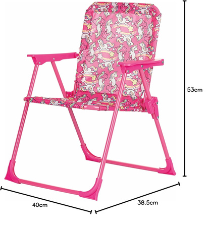 JEDNOROŻEC ZESTAW STÓŁ STOLIK 2 KRZESŁA Z PARASOLEM PARASOL DZIECI OGRODOWY