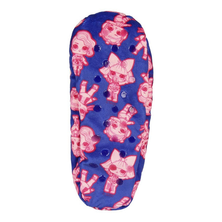 LOL CIEPŁY KOC KOCYK KAPCIE BUTY ZESTAW PREZENTOWY