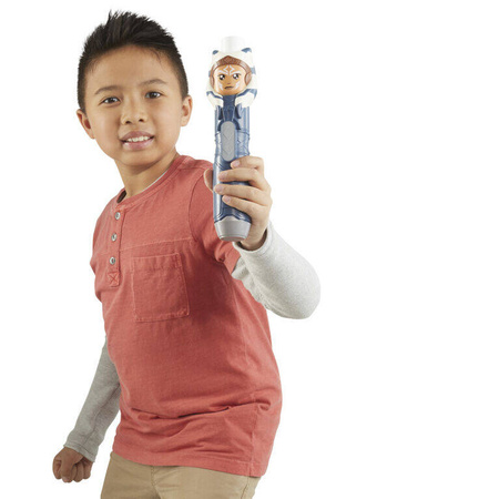 HASBRO STAR WARS MIECZ ŚWIETLNY ROZKŁADANY AHSOKA TANO