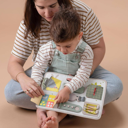 TAF TOYS TABLICA AKTYWNOŚCI MANIPULACYJNA Garden SENSORYCZNA ROZWÓJ
