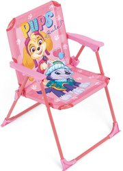 PSI PATROL SKYE KRZESŁO KRZESEŁKO OGRODOWE NA PLAŻĘ BALKON DZIECI