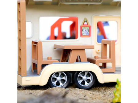 Bluey Bluey's Caravan Adentures Przyczepa kempingowa KAMPER FIGURKI