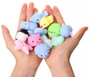 MOCHI SQUISHY FIDGET GNIOTKI PUSH POP IT 9 szt  Niespodzianka saszetka