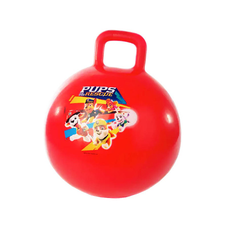 PSI PATROL DUŻA PIŁKA DO SKAKANIA SKOCZEK DZIECI