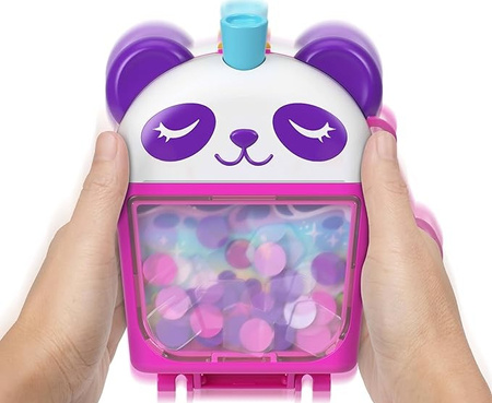 POLLY POCKET Bubble Tea Pandy Zestaw kompaktowy HWN95