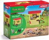 Figurki Schleich 42572 Farm Przenośny kurnik Zestaw figurek Gospodarstwo