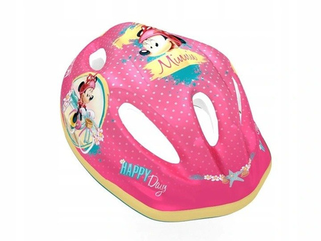 DISNEY MYSZKA MINNIE MIKI KASK ROWER 4 OCHRANIACZE