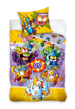 SUPER ZINGS FIGURKI POŚCIEL 140X200 DLA DZIECI