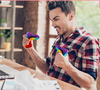 Push Bubble Pop It Zabawka Sensoryczna Fidget Toys