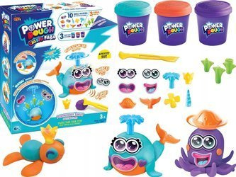 CIASTOFAZA DOUGH MEGA ZESTAW PODWODNY ŚWIAT RYBKI