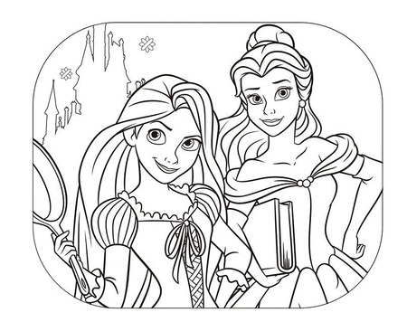 DISNEY PRINCESS ZASŁONKI PRZECIWSŁONECZNE OSŁONKI