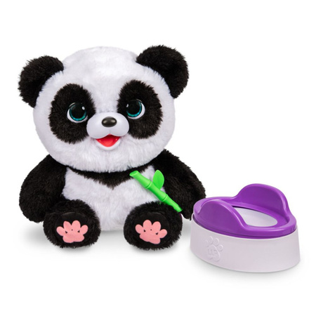 Little Live Pets Interaktywna Panda Chu Chu z Nocnikiem Maskotka 26676
