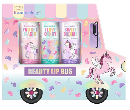 Baylis & Harding JEDNOROŻEC UNICORN BUS BŁYSZCZYK BŁYSZCZYKI DLA DZIECI